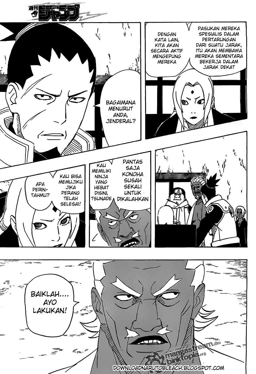 Naruto Chapter 525 - halaman 13