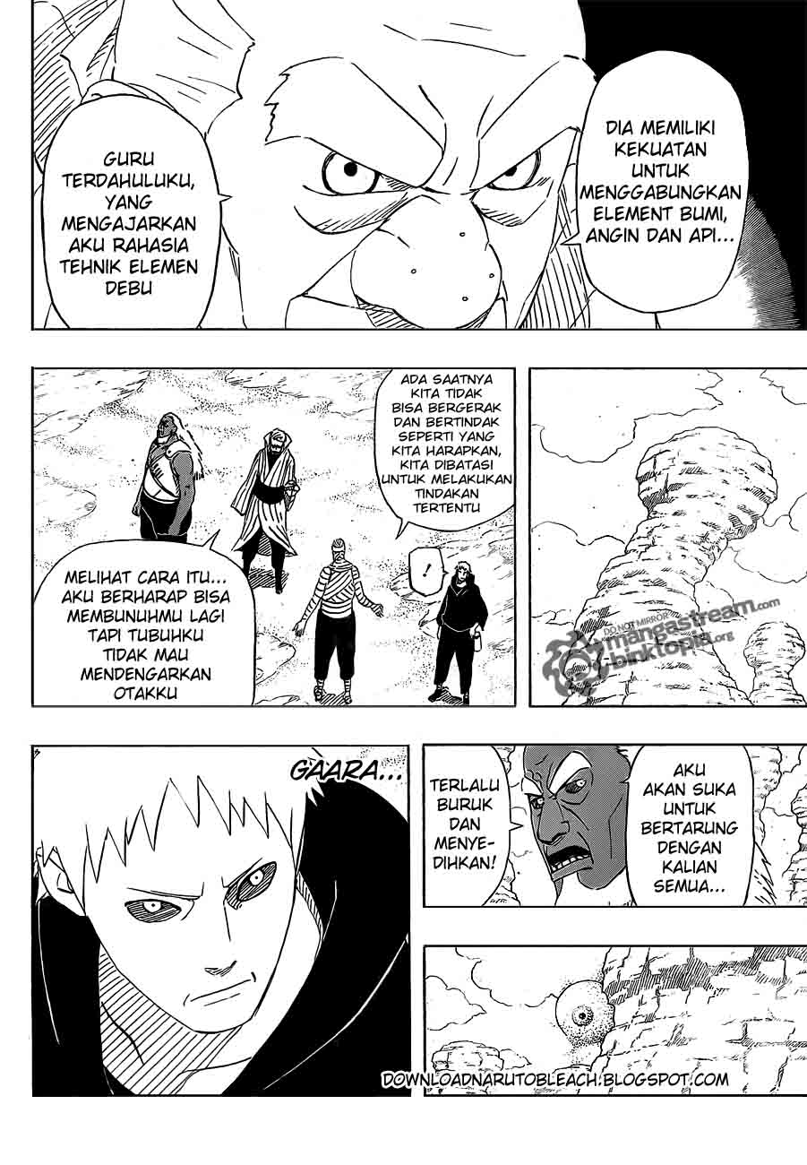 Naruto Chapter 525 - halaman 16