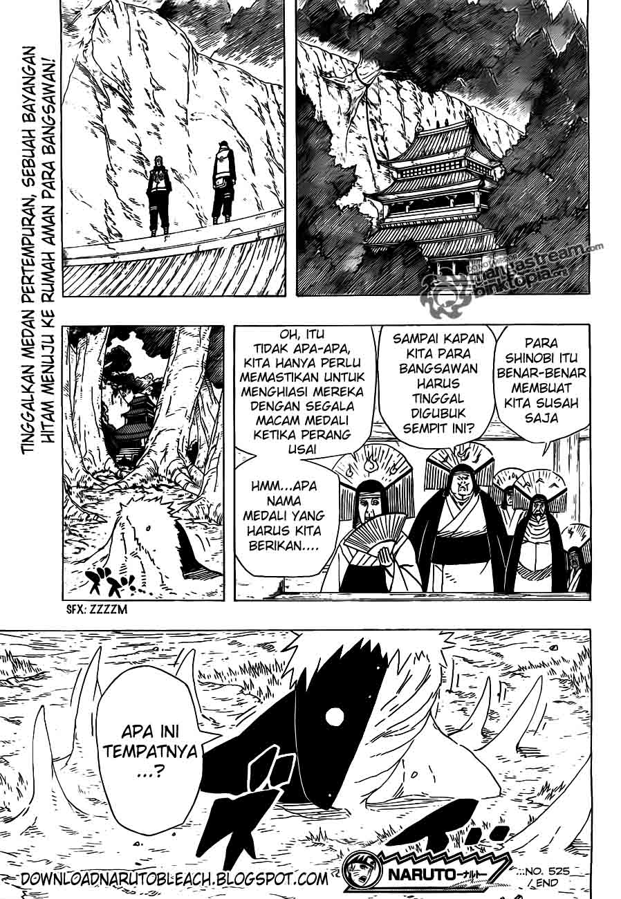 Naruto Chapter 525 - halaman 17