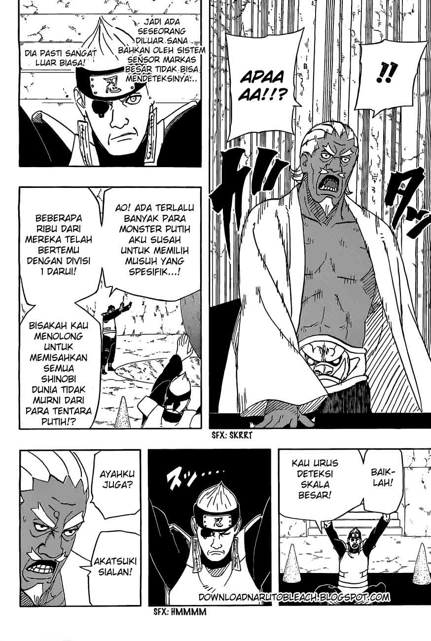 Naruto Chapter 525 - halaman 6