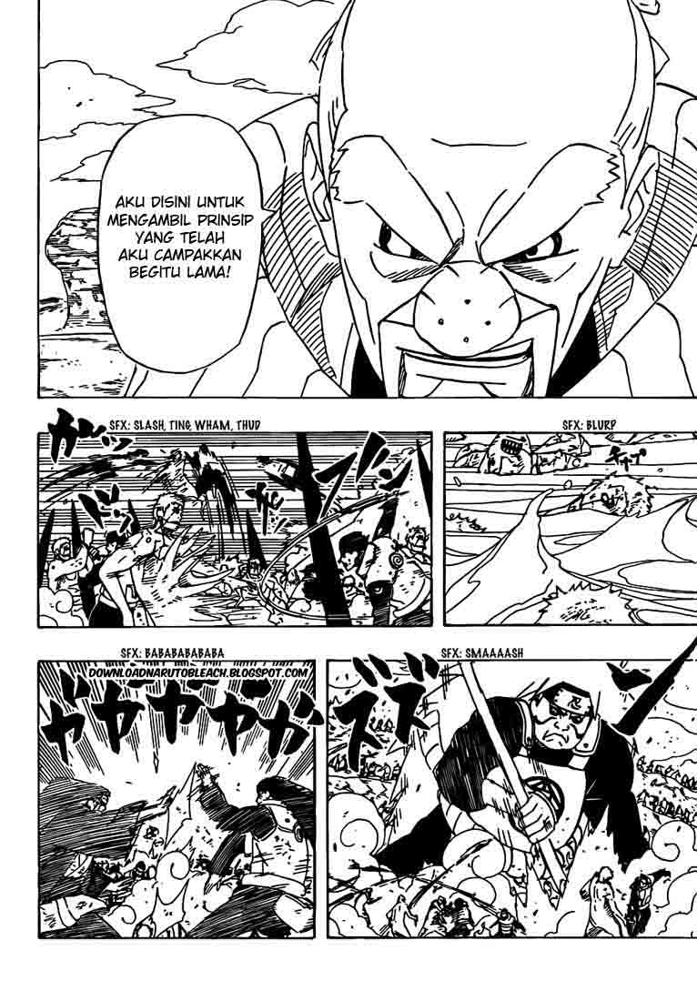 Naruto Chapter 526 - halaman 15