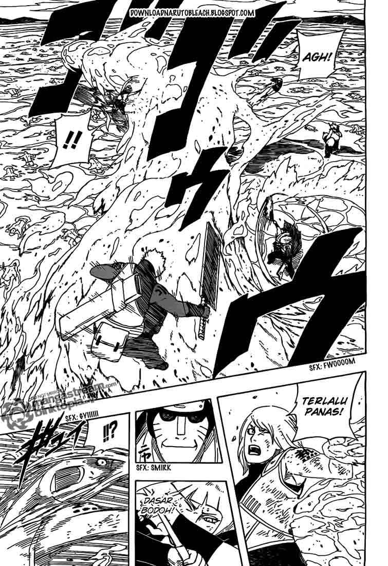 Naruto Chapter 527 - halaman 11