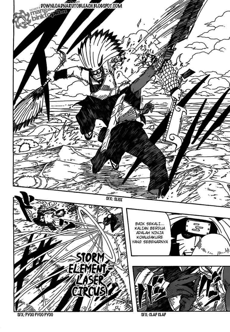 Naruto Chapter 527 - halaman 14