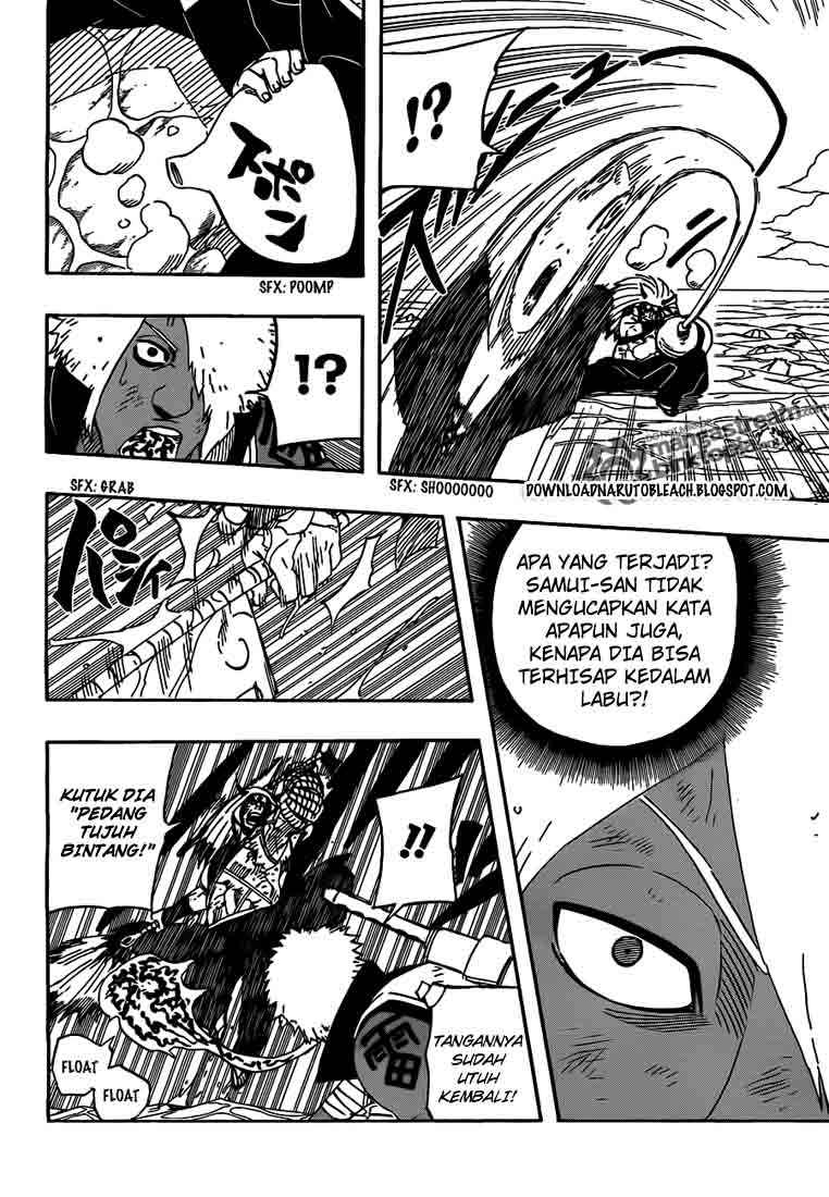 Naruto Chapter 527 - halaman 16