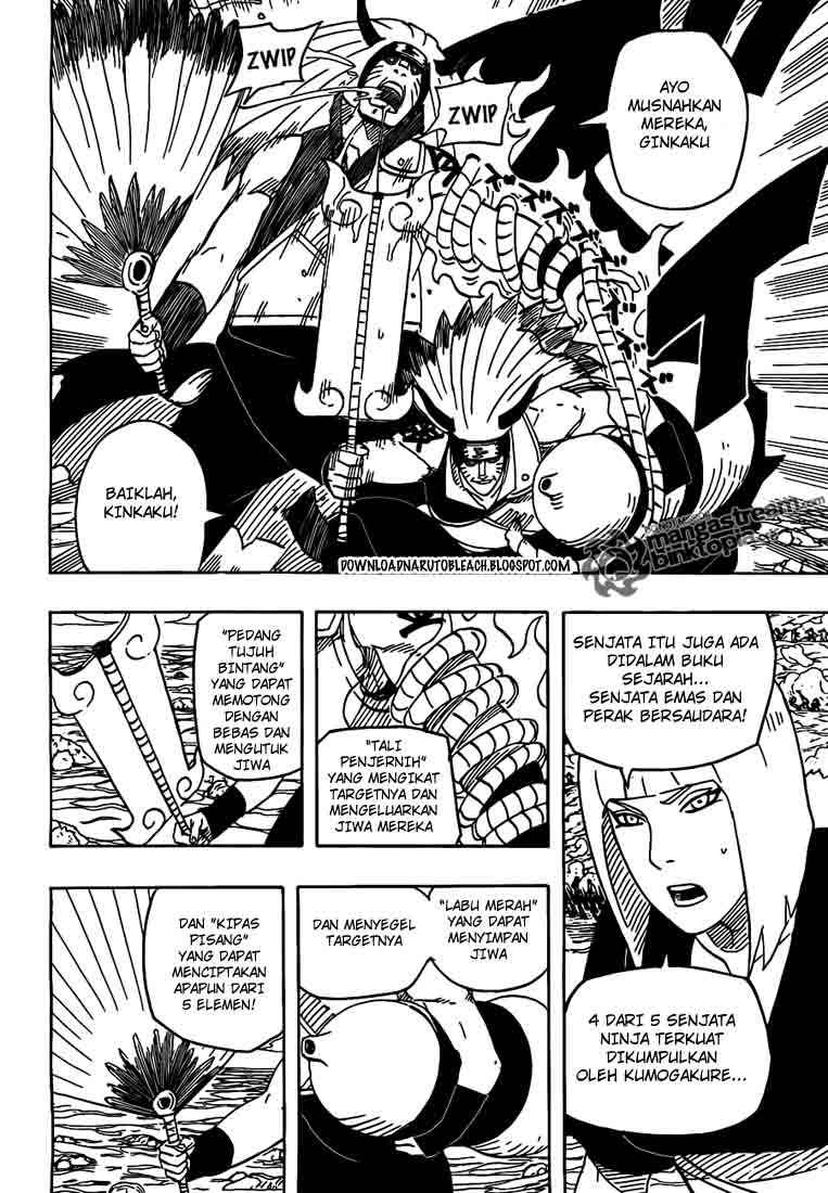 Naruto Chapter 527 - halaman 2
