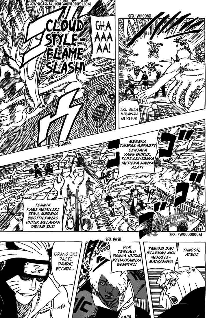 Naruto Chapter 527 - halaman 3