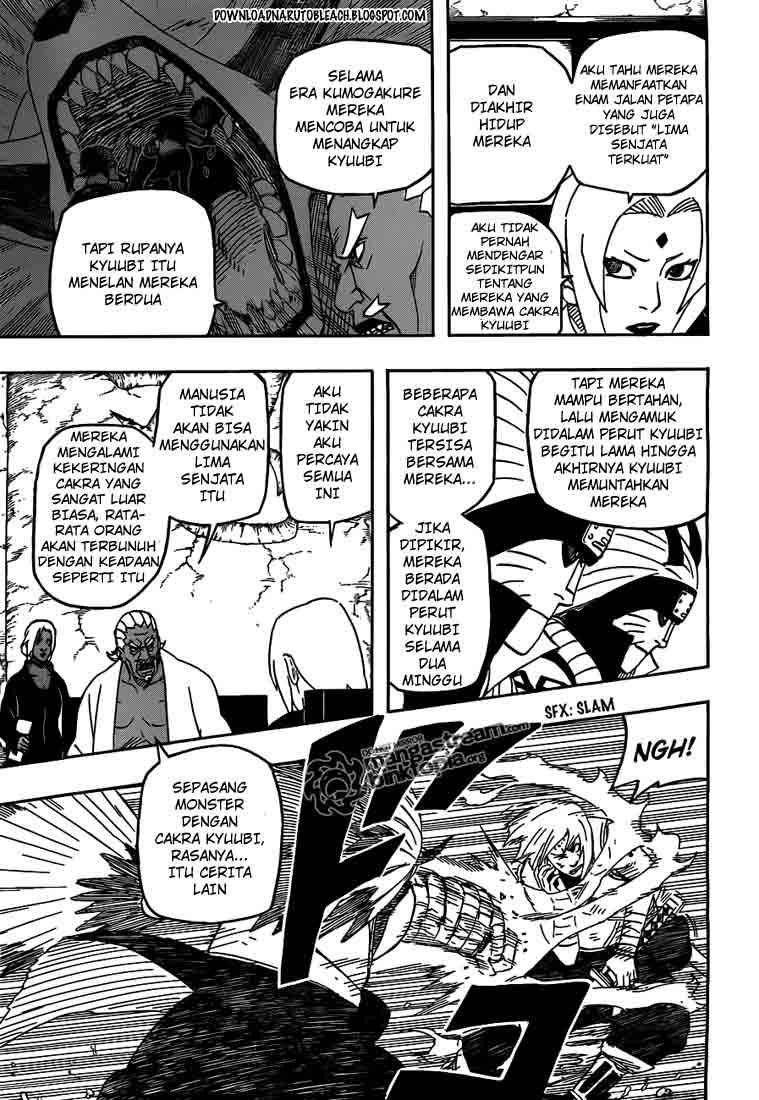 Naruto Chapter 527 - halaman 5