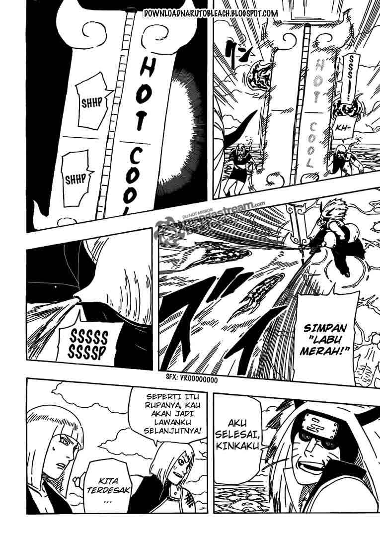 Naruto Chapter 527 - halaman 8
