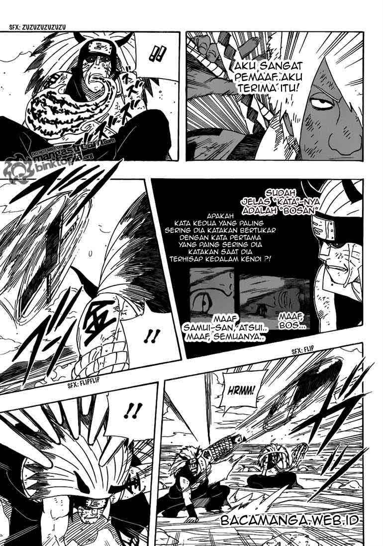 Naruto Chapter 528 - halaman 10