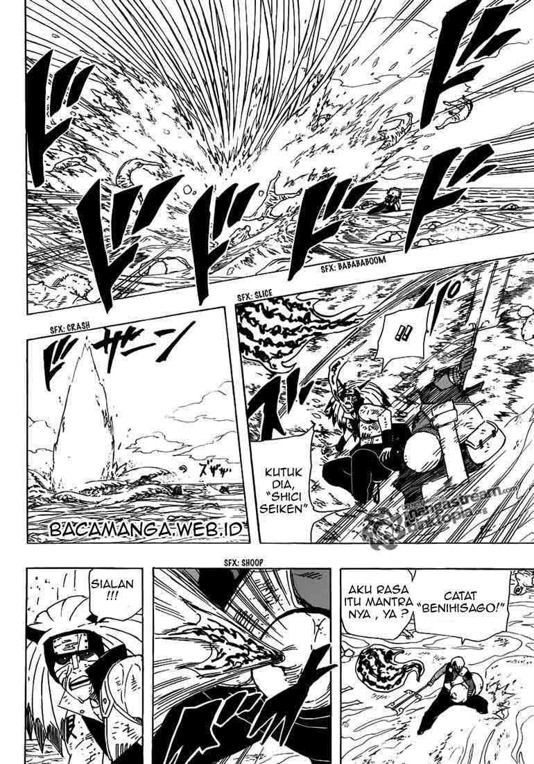 Naruto Chapter 528 - halaman 11