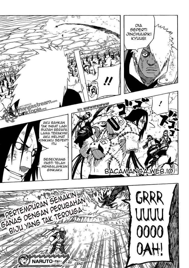 Naruto Chapter 528 - halaman 16