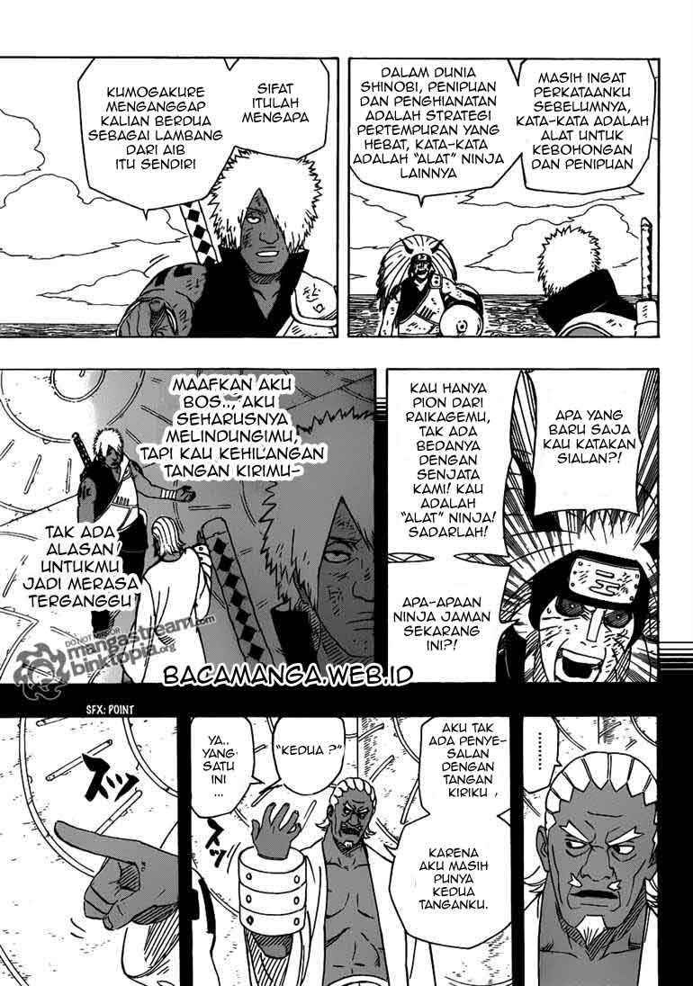 Naruto Chapter 528 - halaman 3