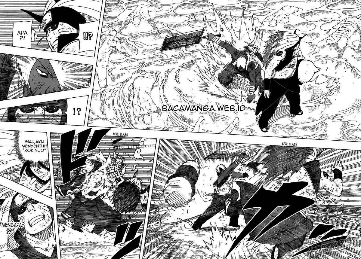 Naruto Chapter 528 - halaman 8