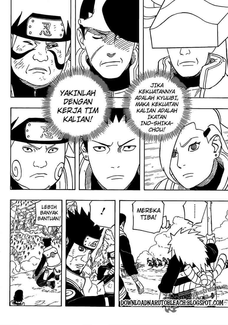Naruto Chapter 529 - halaman 12