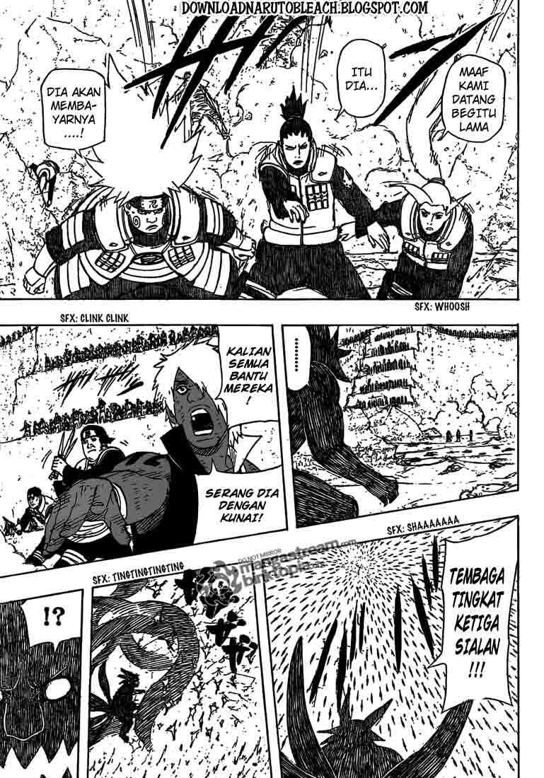 Naruto Chapter 529 - halaman 13