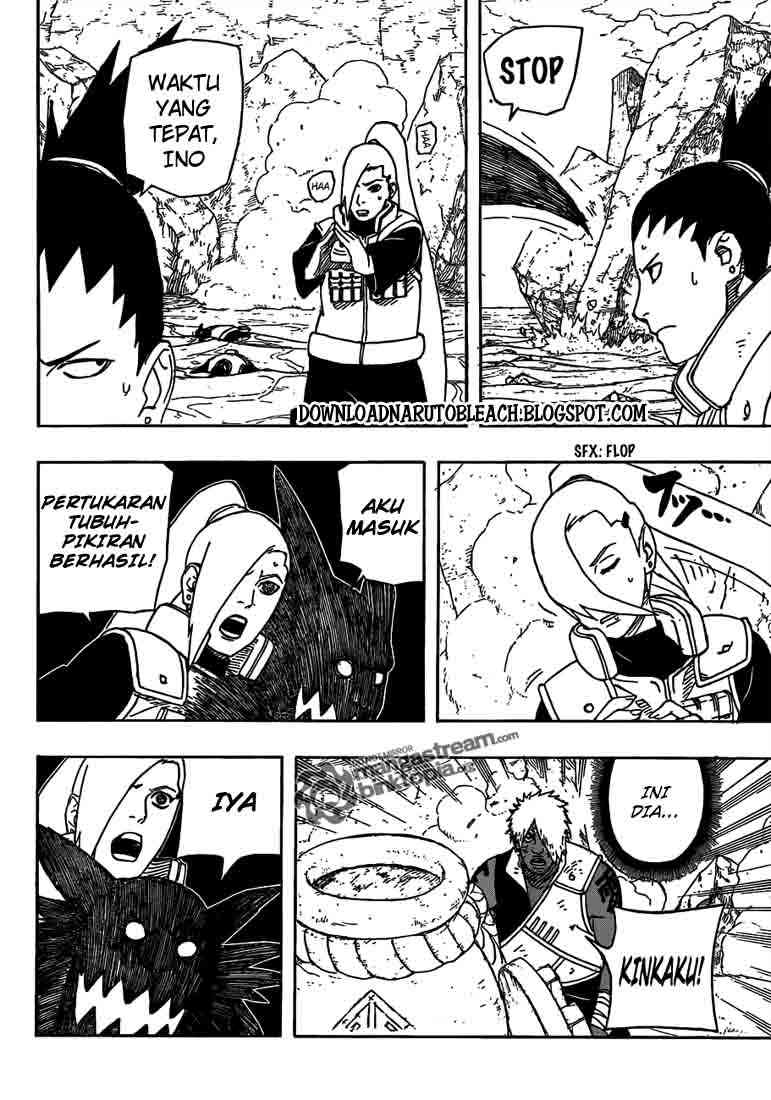 Naruto Chapter 529 - halaman 16