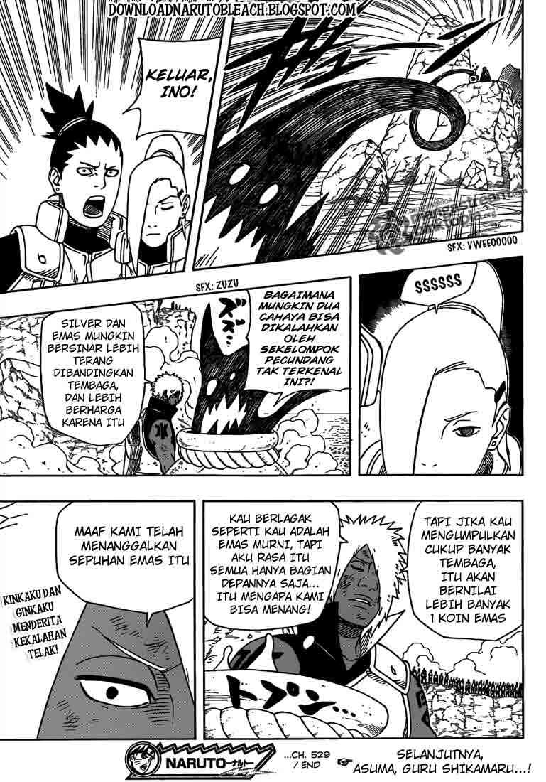 Naruto Chapter 529 - halaman 17