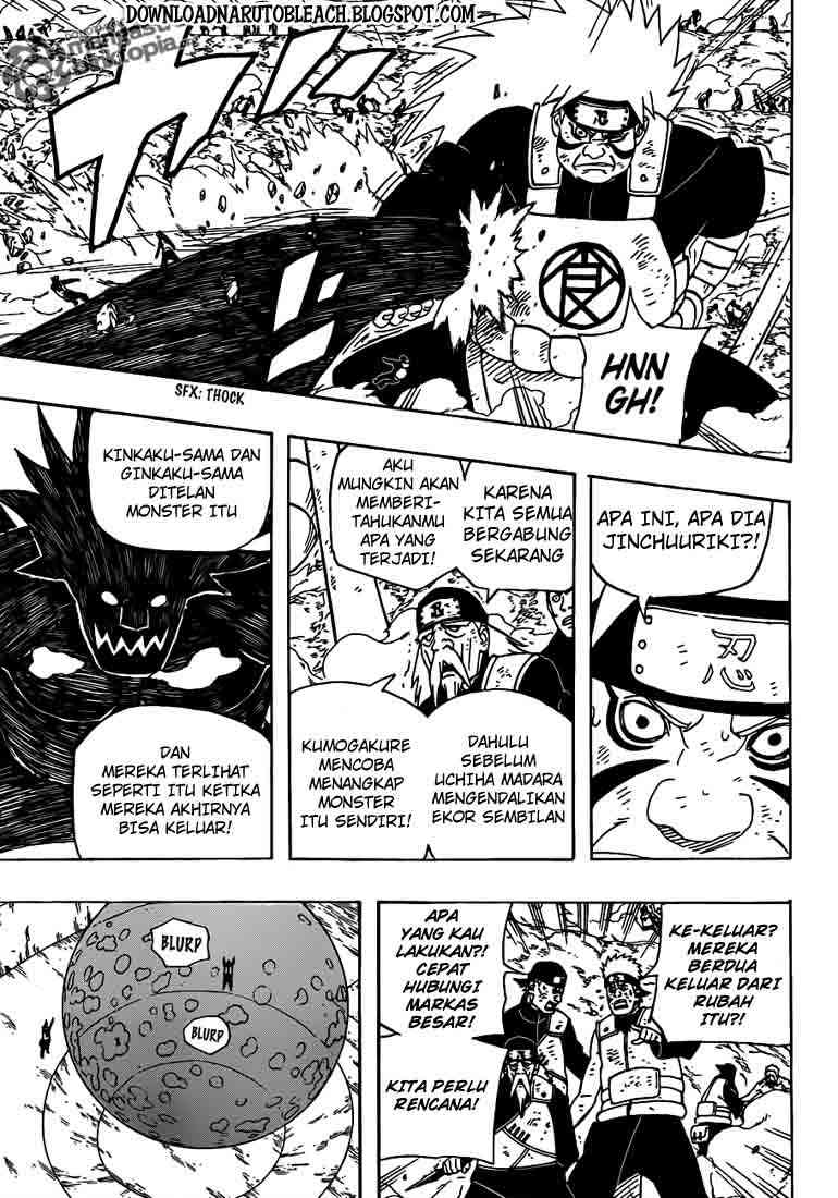 Naruto Chapter 529 - halaman 3
