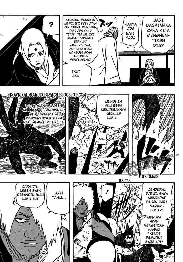 Naruto Chapter 529 - halaman 5