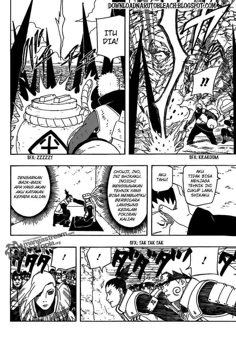 Naruto Chapter 529 - halaman 8