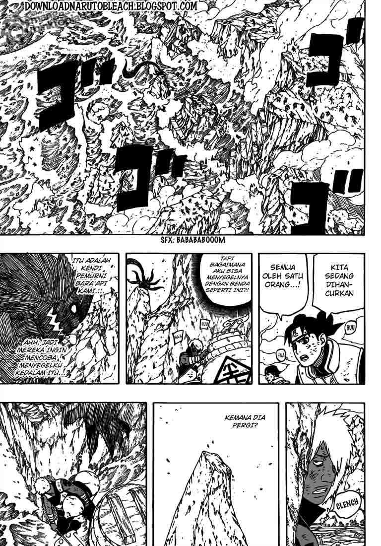 Naruto Chapter 529 - halaman 9