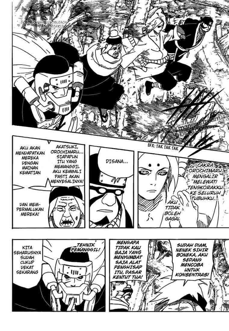 Naruto Chapter 530 - halaman 14