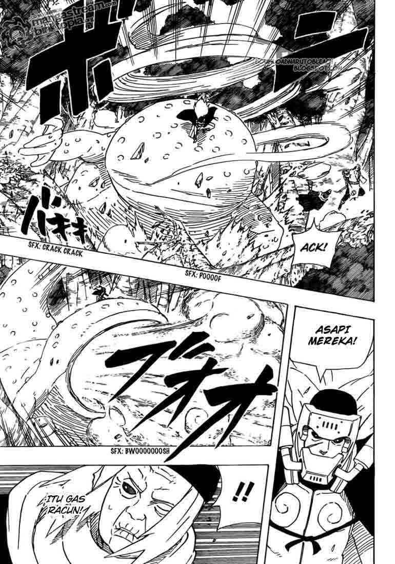 Naruto Chapter 530 - halaman 15