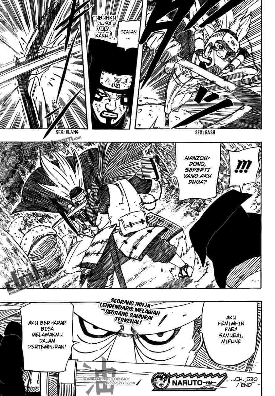 Naruto Chapter 530 - halaman 17