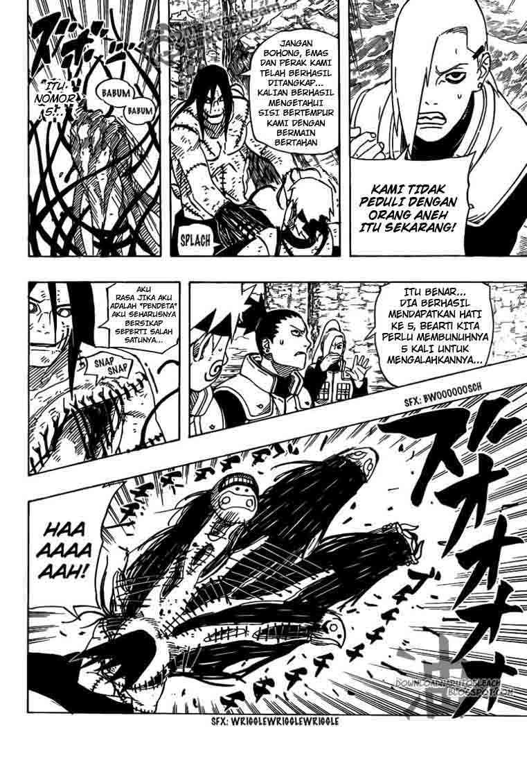 Naruto Chapter 530 - halaman 4