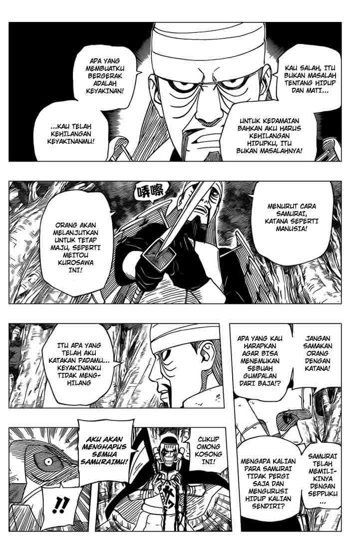 Naruto Chapter 531 - halaman 11