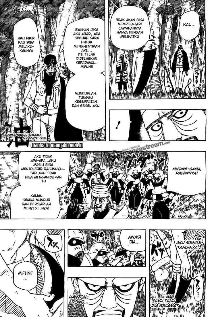 Naruto Chapter 532 - halaman 10
