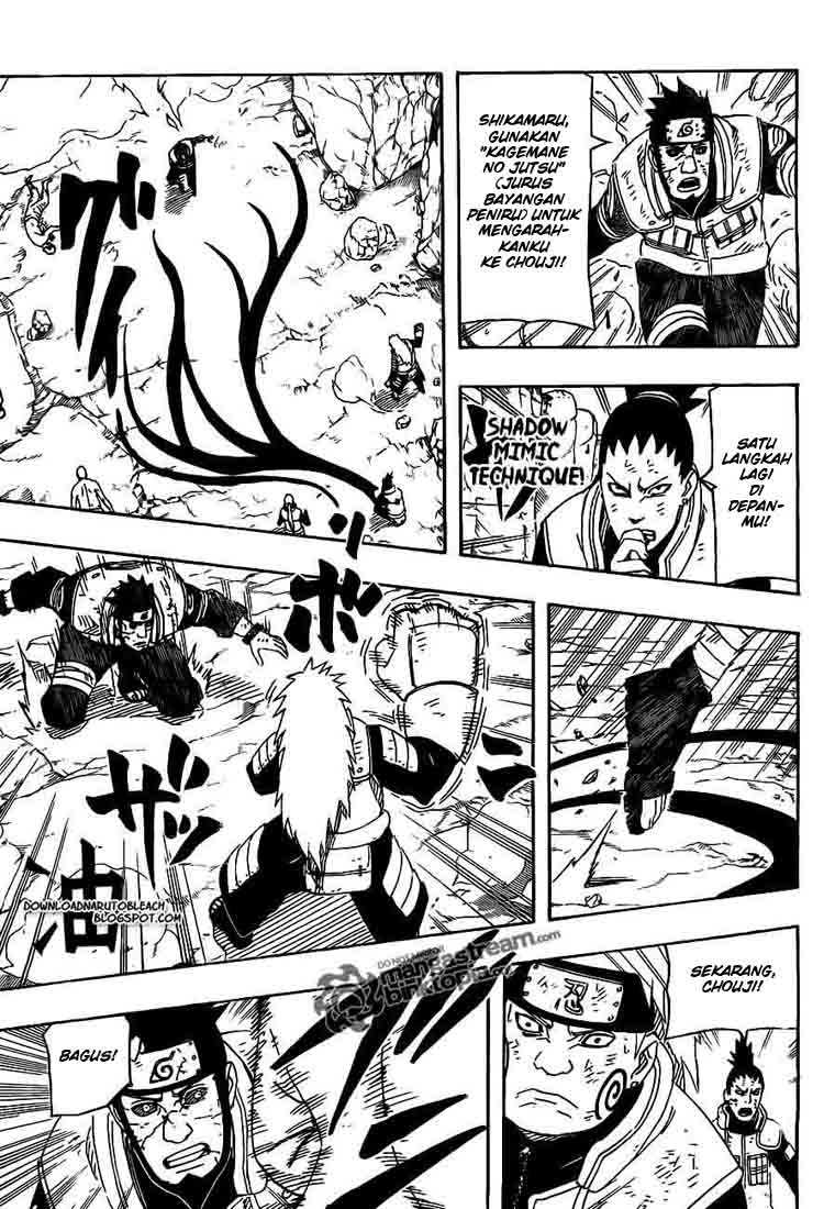 Naruto Chapter 532 - halaman 15