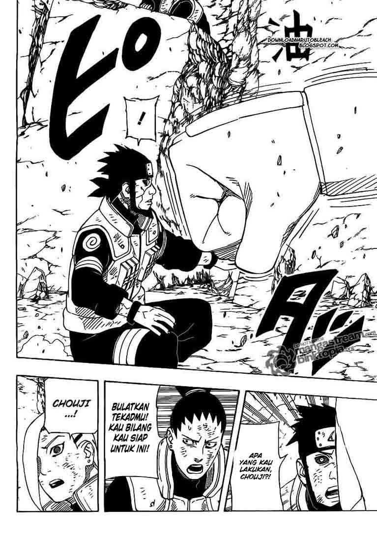 Naruto Chapter 532 - halaman 16