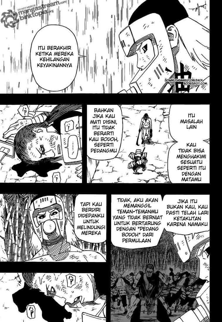 Naruto Chapter 532 - halaman 6