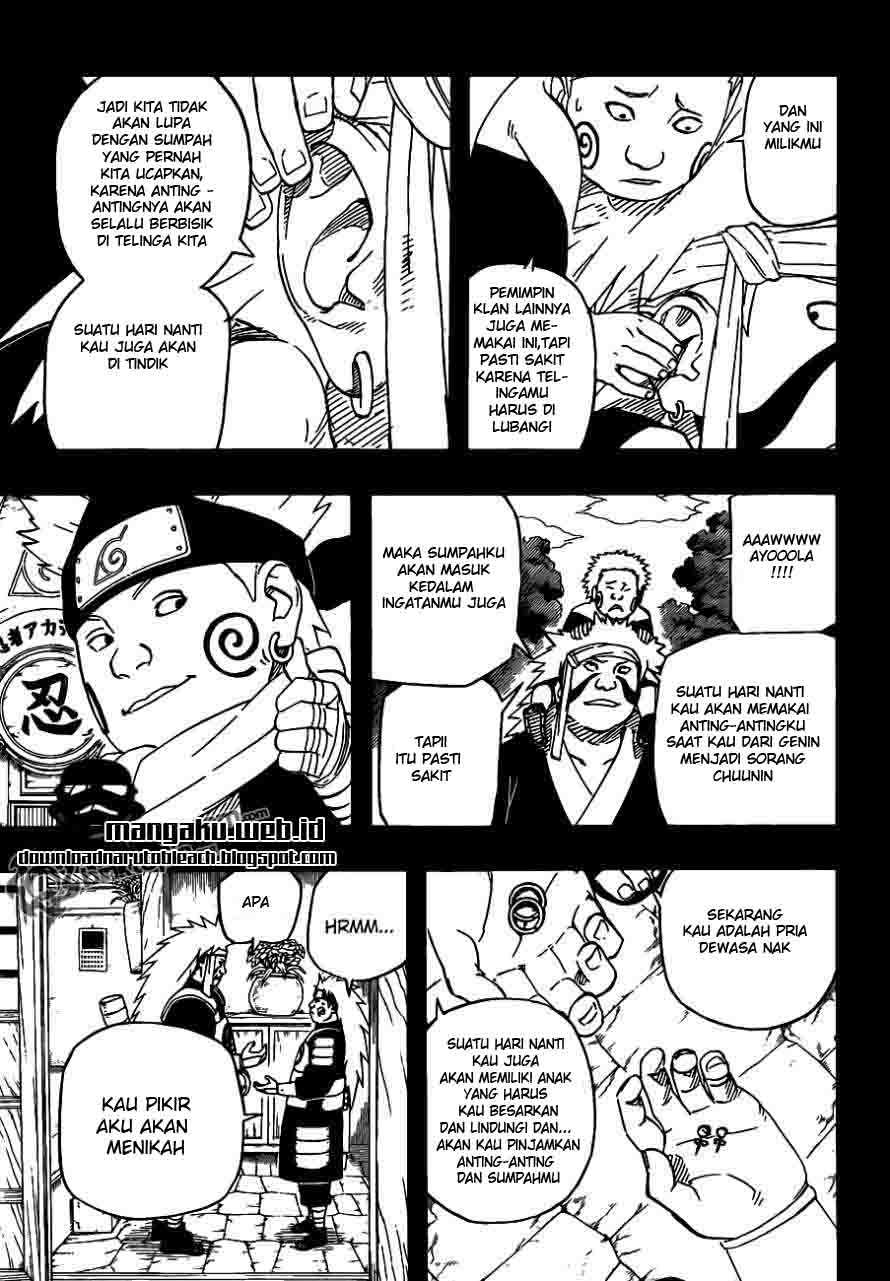 Naruto Chapter 533 - halaman 14
