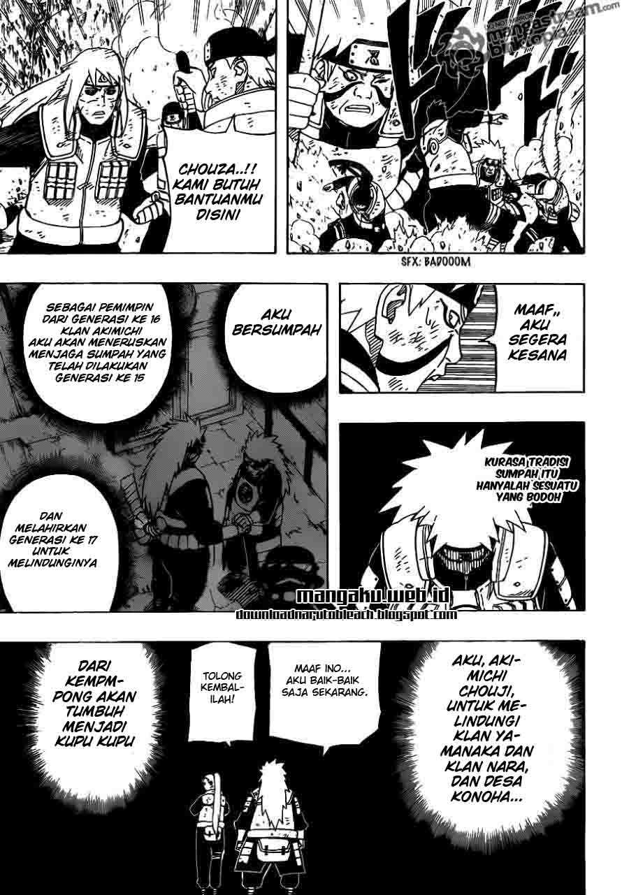Naruto Chapter 533 - halaman 16