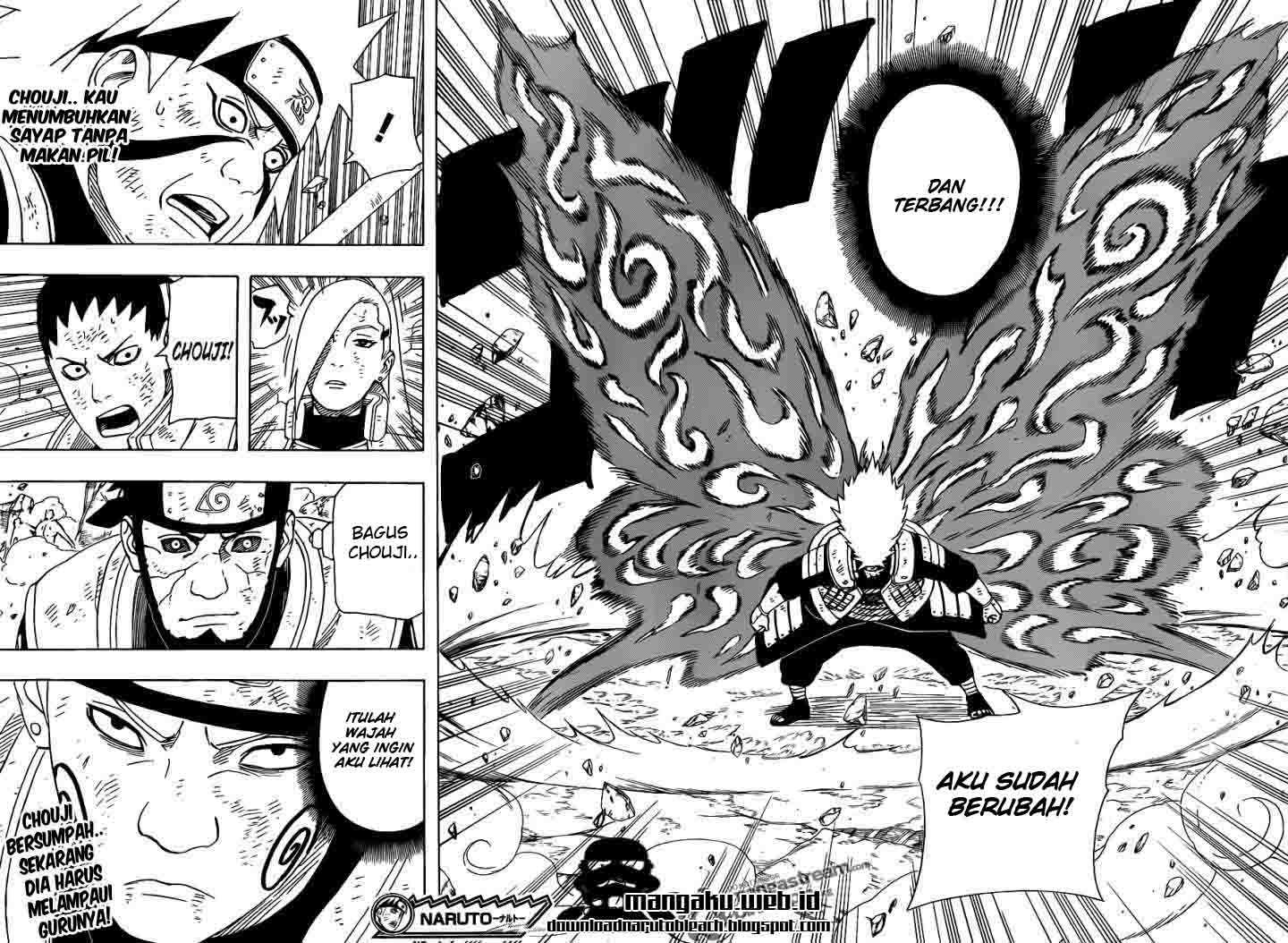 Naruto Chapter 533 - halaman 17