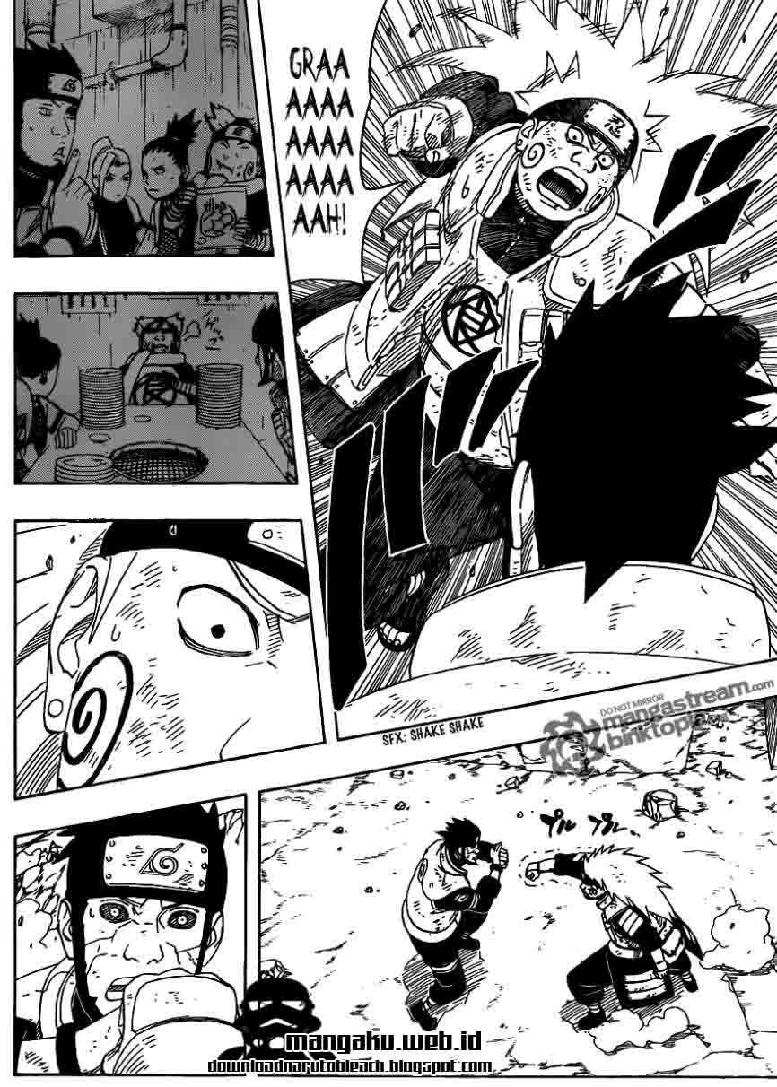 Naruto Chapter 533 - halaman 5