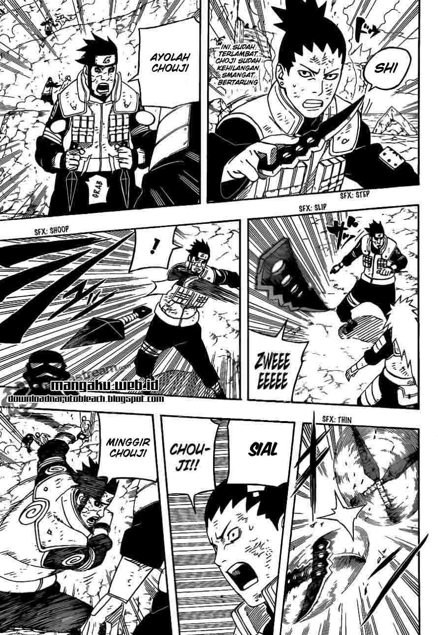 Naruto Chapter 533 - halaman 6