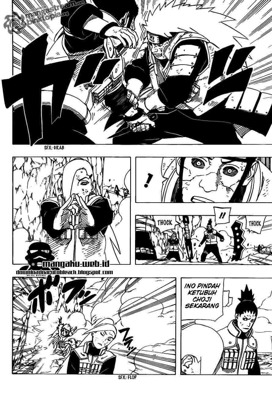 Naruto Chapter 533 - halaman 7