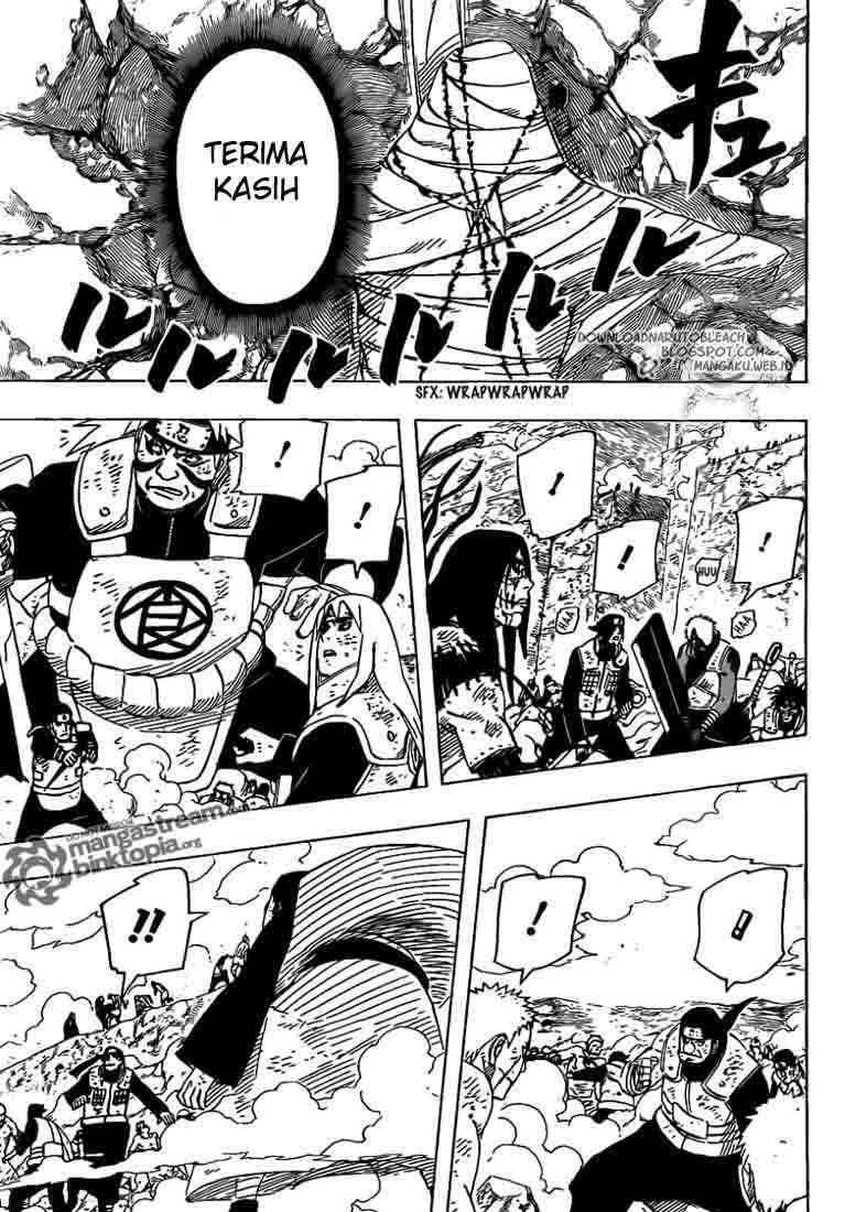 Naruto Chapter 534 - halaman 10