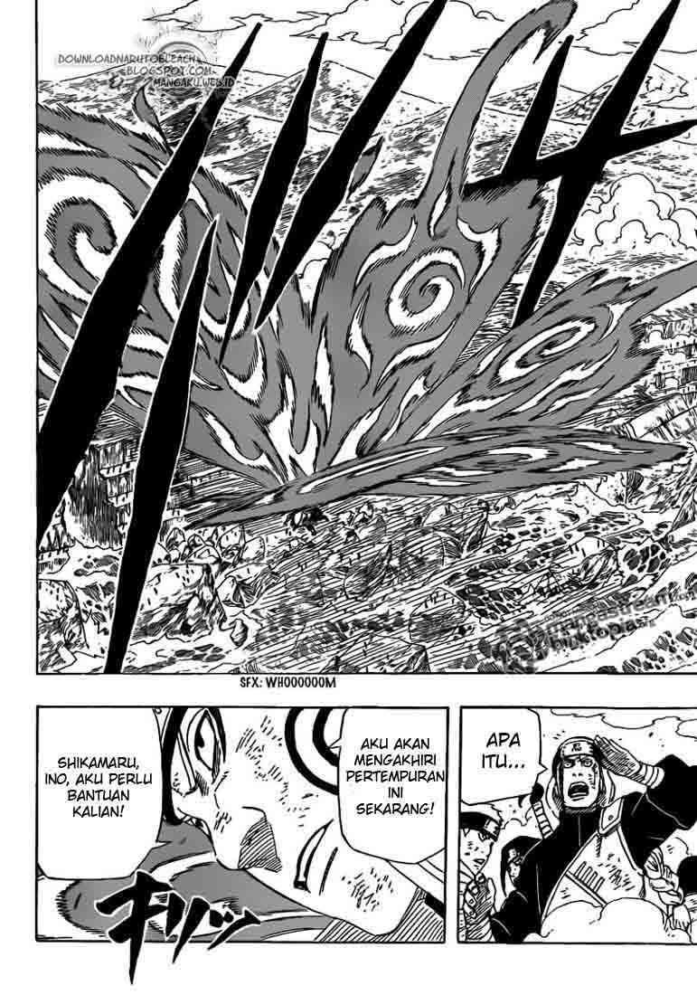 Naruto Chapter 534 - halaman 11