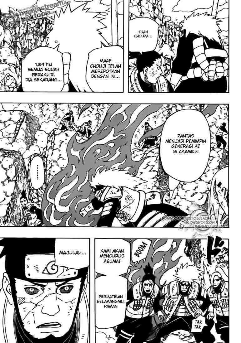 Naruto Chapter 534 - halaman 3