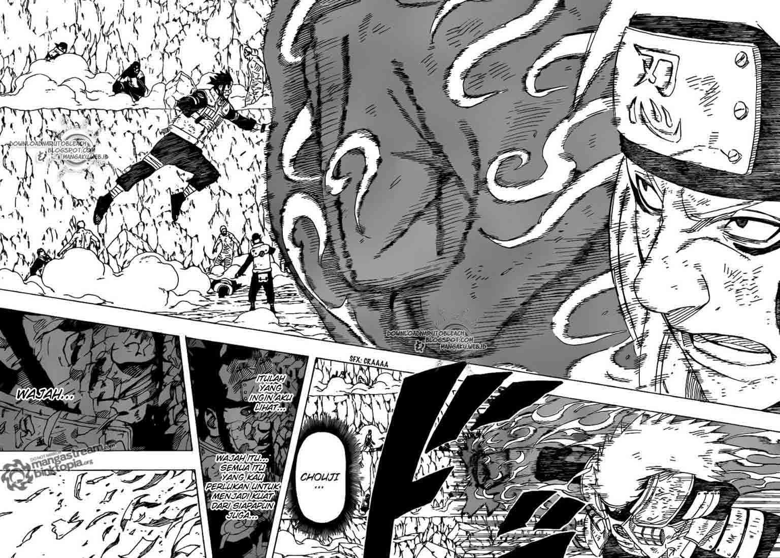 Naruto Chapter 534 - halaman 6