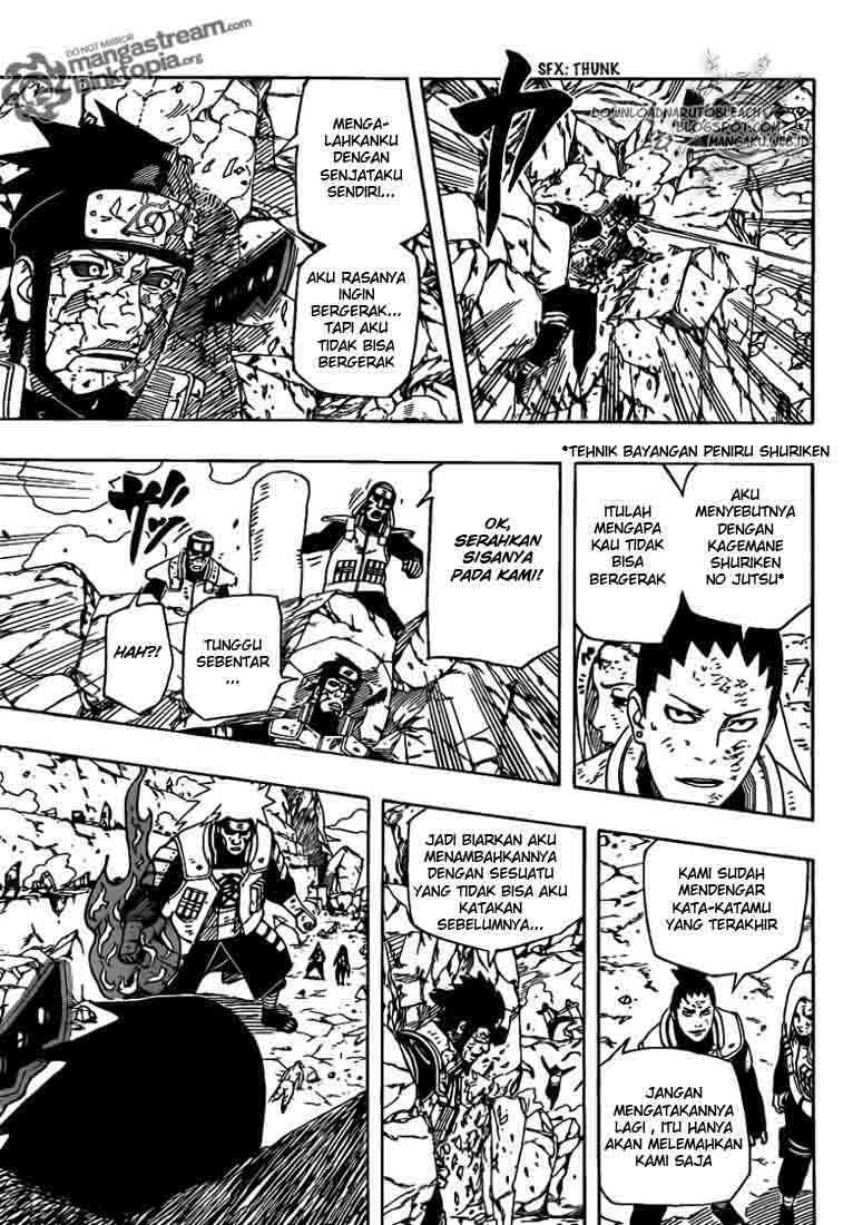 Naruto Chapter 534 - halaman 8