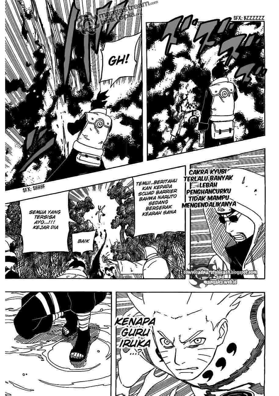 Naruto Chapter 535 - halaman 15