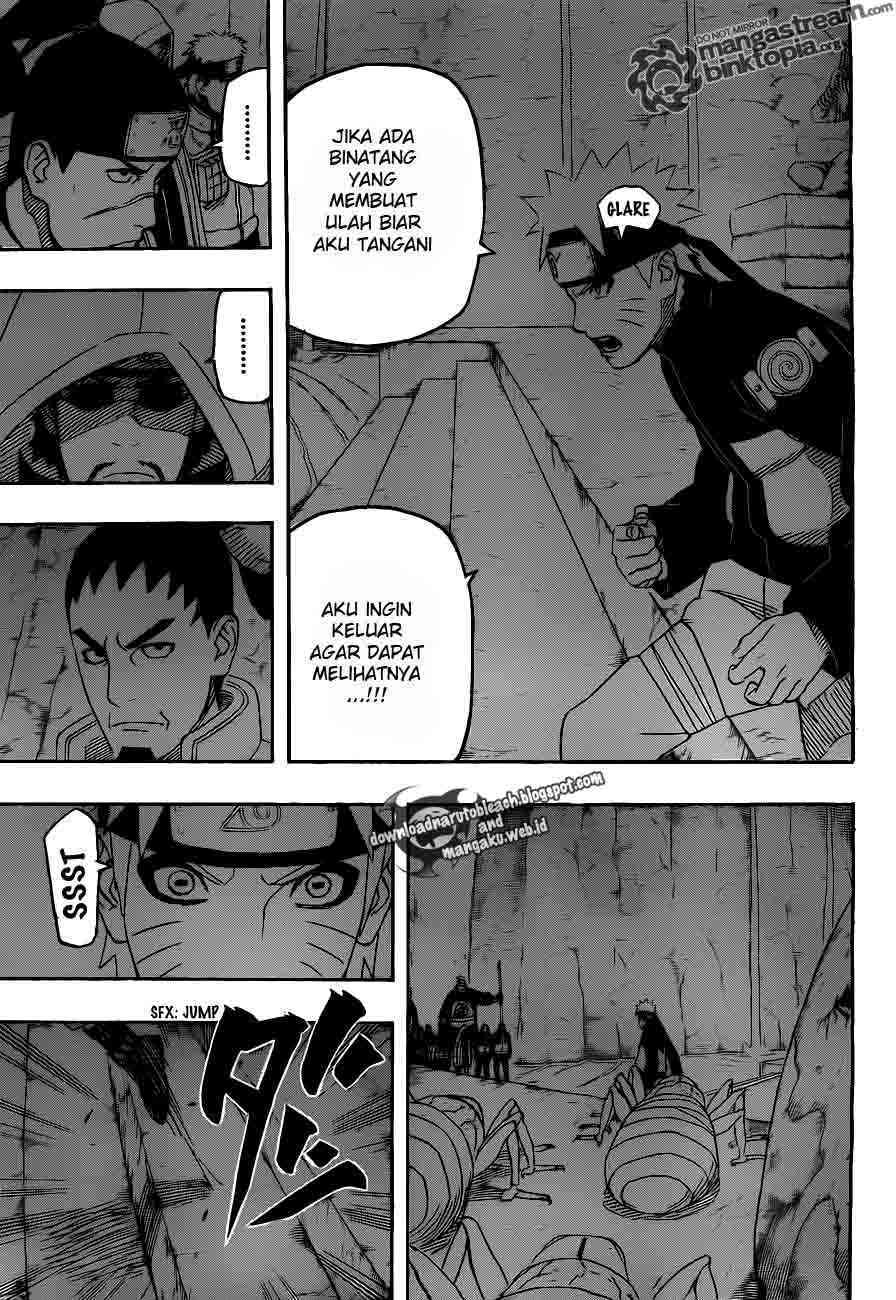 Naruto Chapter 535 - halaman 3