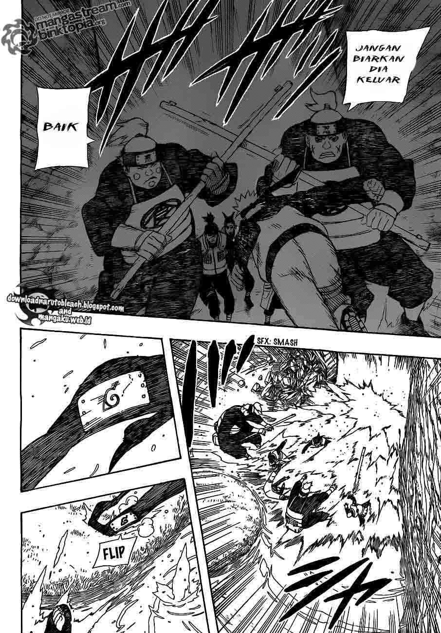 Naruto Chapter 535 - halaman 4