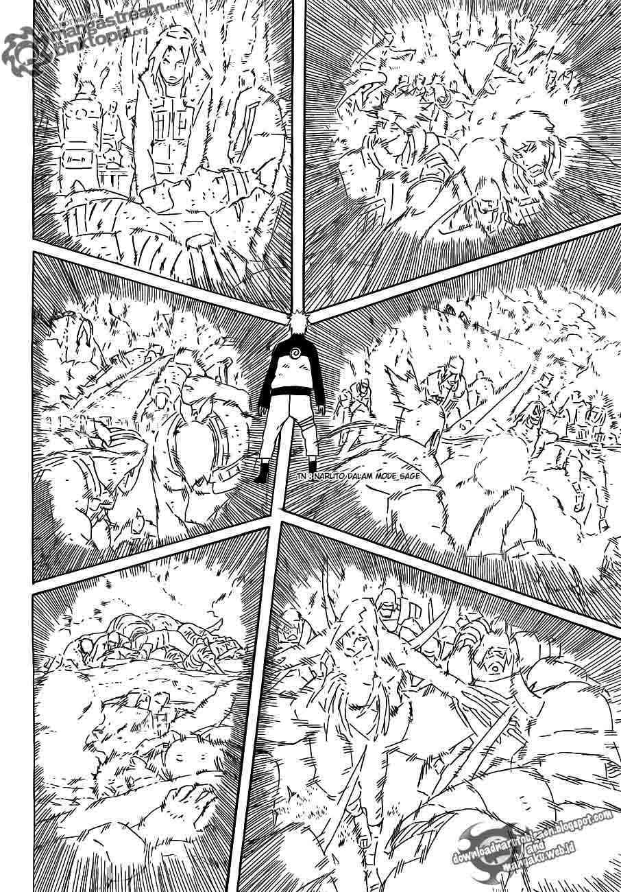 Naruto Chapter 535 - halaman 6