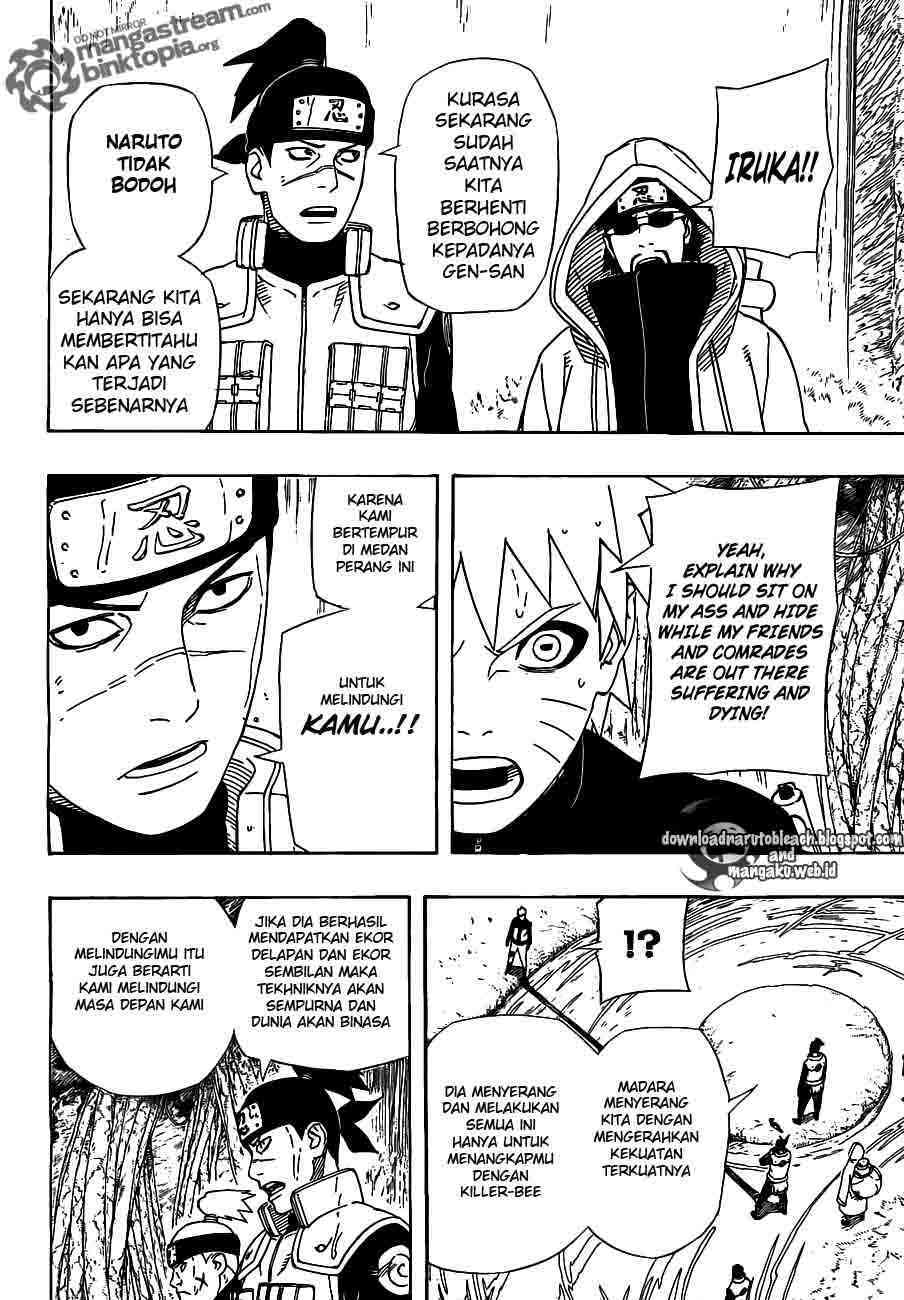 Naruto Chapter 535 - halaman 8